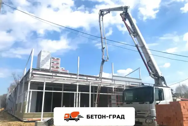 Готовый раствор бетона от 1 куба, фотография 3