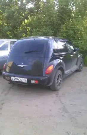 Chrysler PT Cruiser, 2003г., фотография 4