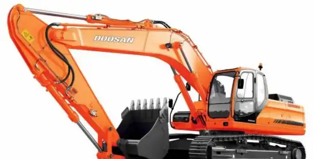 Запчасти для гусеничных экскаваторов DOOSAN, DAEWOO, фотография 1