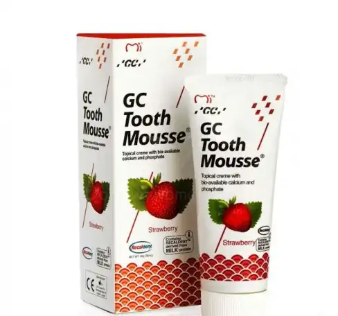Гель для зубов Тус Мусс Tooth-mousse GC., фотография 1