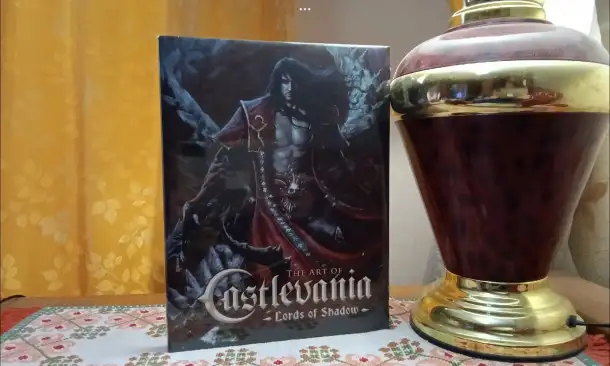 Артбук Castlevania: Lords of Shadow by Martin Robinson Collection, фотография 1