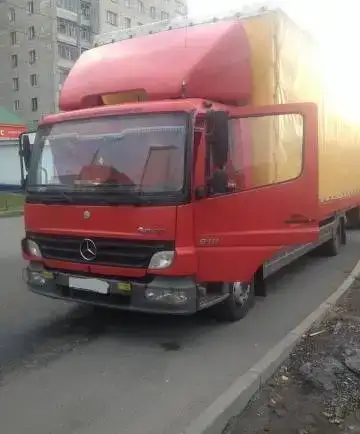 Мерседес атего 818 Mercedes-Benz Atego, фотография 1