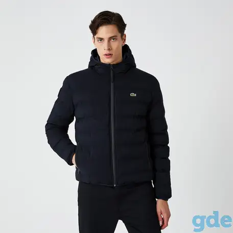 Мужская куртка lacoste casual fit, фотография 4