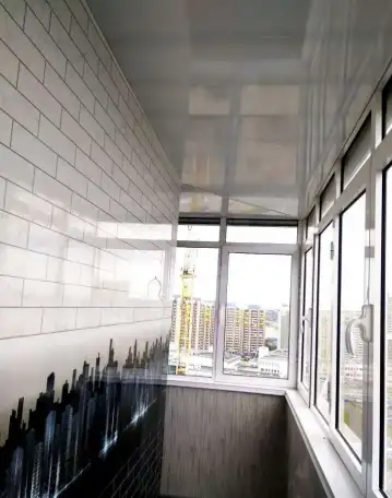 Отделка балкона  Красноярск, фотография 11