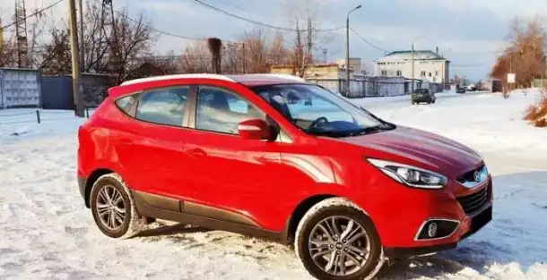 Hyundai ix35, 2013, фотография 8