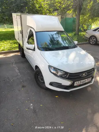 Аренда авто, выкуп автомобиля LADA Granta ВИС, фотография 1