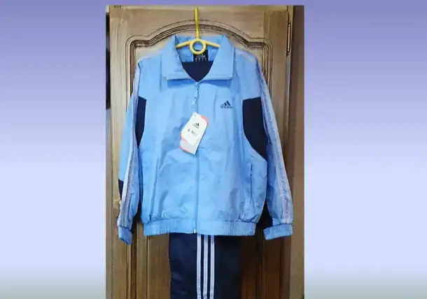 Детский спортивный костюм Adidas Адидас 9-10лет, фотография 5