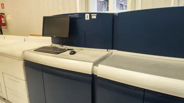 Промышленная система монохромной печати Xerox Nuvera 288 ЕА, фотография 2