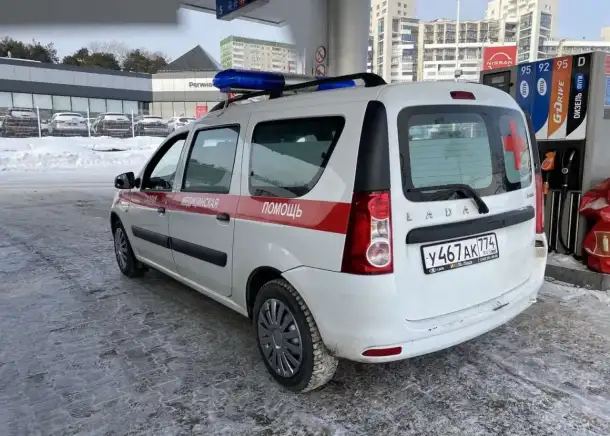 Транспортировка лежачих пациентов, фотография 2