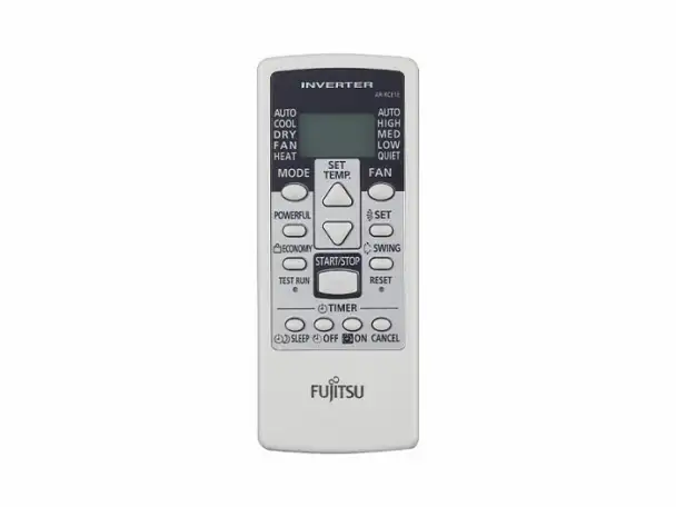 Инверторный настенный кондиционер Fujitsu Clarios ASYG09KPCA-RAOYG09KPCA-R Wi-Fi опция, фотография 3