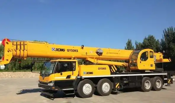 XCMG QY50KS, фотография 2