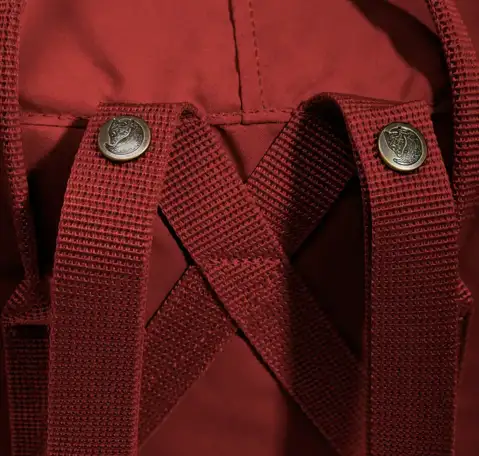Рюкзак Fjallraven Kanken, красный, фотография 8