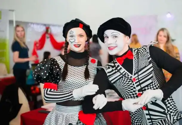 Мим шоу, фотография 4