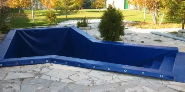 Бассейн тентовый, фотография 2