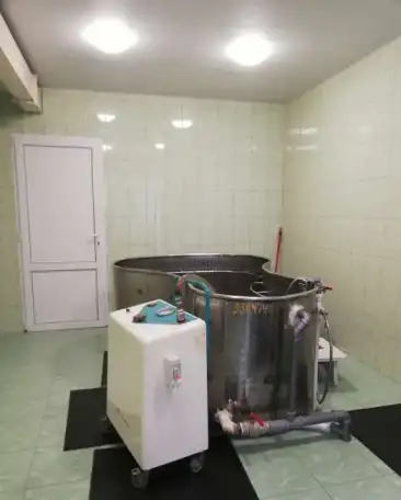 Подводный душ массаж, фотография 1