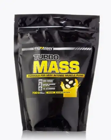 Гейнер протеин Ironman - Turbo Mass Gainer, фотография 8