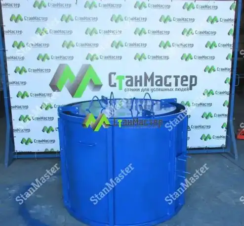 Виброформа для изготовления кольца колодцев КС 10.9, фотография 1