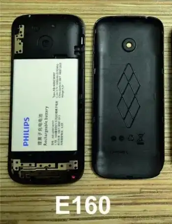 Philips Xenium E160 Black оригинал,2-сим, фотография 3