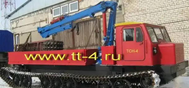 Трактор на гусеничном ходу, фотография 11