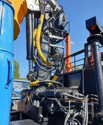 Лесовозы Урал ЯМЗ-238 капремонт 2024 с новым манипулятором, фотография 3