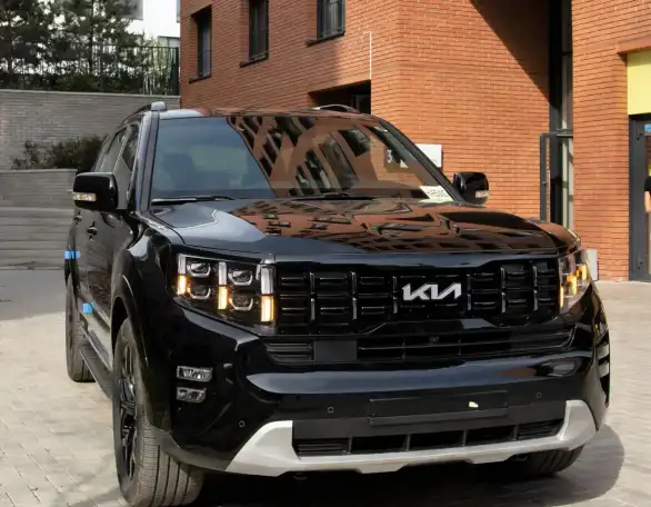 Продам новый KIA MOHAVE 2022г. 249лс, (MASTER GRAVITY), фотография 3