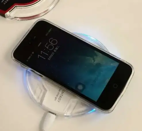 Беспроводное зарядное устройство для iphone (комплект), фотография 1