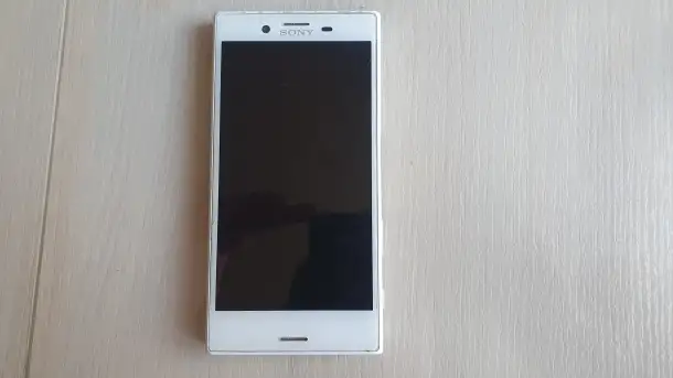 Sony Xperia X Compact белый не рабочий, фотография 1