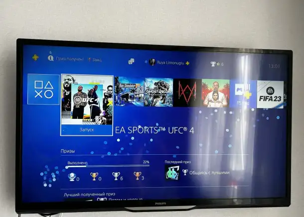 Продам PS 4 pro(white) на 1 тб, фотография 3