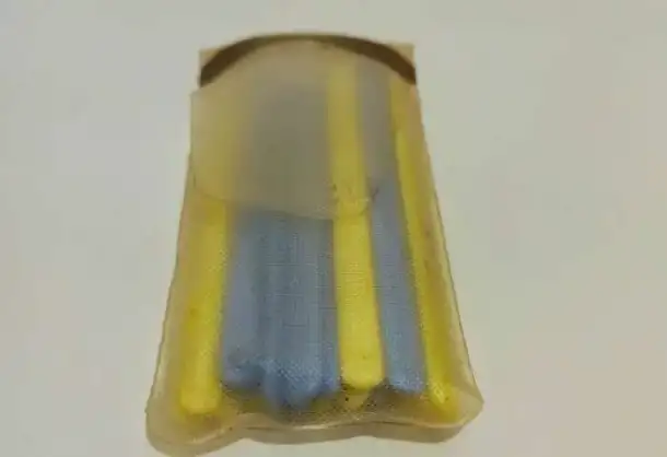 Счётные палочки детские, из СССР, 20 штук., фотография 2
