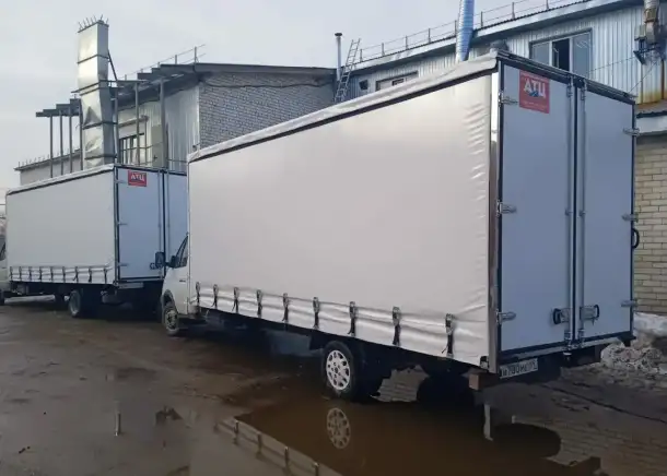 Удлинить Газель + еврофургон + документы АТЦ, фотография 1
