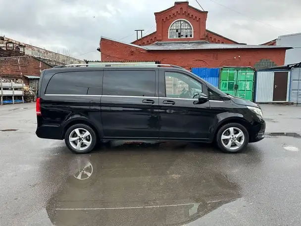 Mercedes-benz v-класс, ат, 2020 г. (санкт-петербург), фотография 10