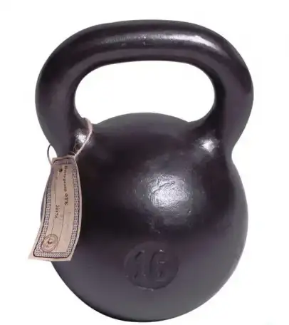 Гиря чугунная 16 кг, фотография 2