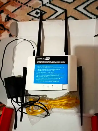 Роутер  Zyxel Keenetic Extra II, фотография 2