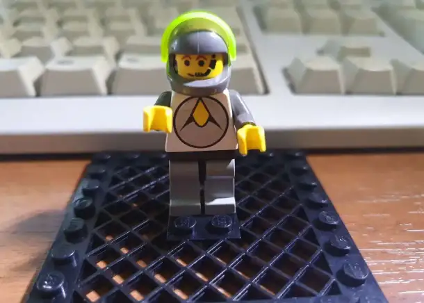 Lego оригиналг. коллекционная фигурка, фотография 2