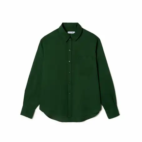 Женская рубашка lacoste с нагрудным карманом, фотография 5