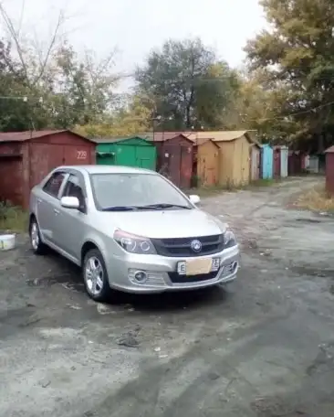 Geely GC6 2015 г, фотография 6
