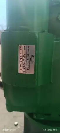 Насос гидростата EATON VICKERS 6493 PG200760 John Deere, фотография 5