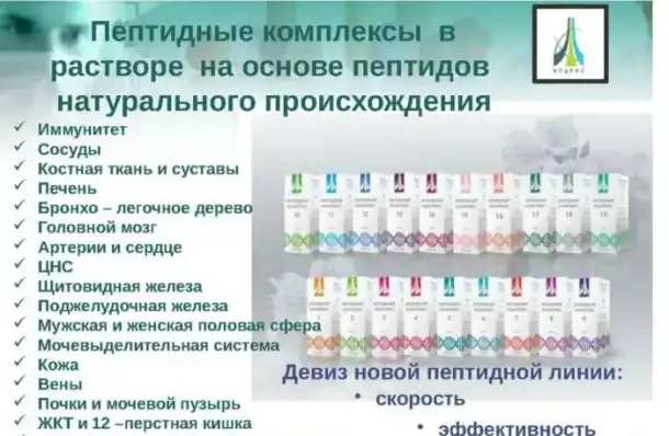 пептиды, фотография 1