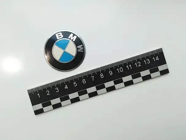 Эмблема шильдик BMW, фотография 3
