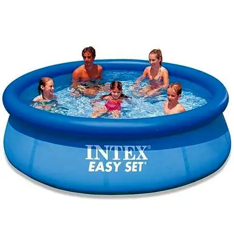 Надувной бассейн intex easy set pool 28120 305х76 см, 3853л, фотография 1