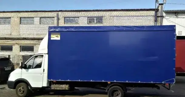 удлинение газели, переоборудование газели, европлатформа, еврофургон, фотография 2