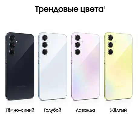 Смартфон samsung galaxy a55 8/128gb голубой ru, фотография 11
