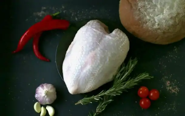 Филе бедра, мясо для шаурмы, филе грудки (Халяль), фотография 3