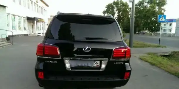 Авто с пробегом Lexus LX, фотография 4