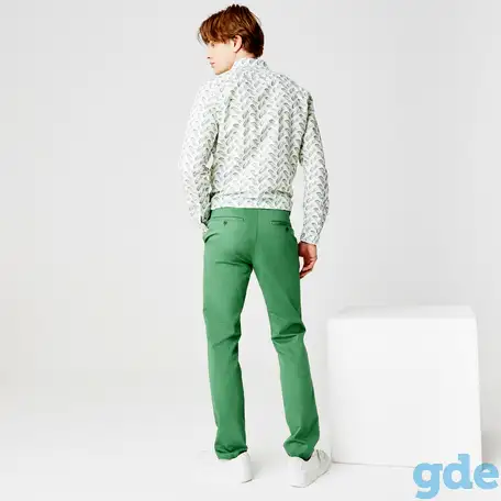 Мужские брюки lacoste slim fit, фотография 2