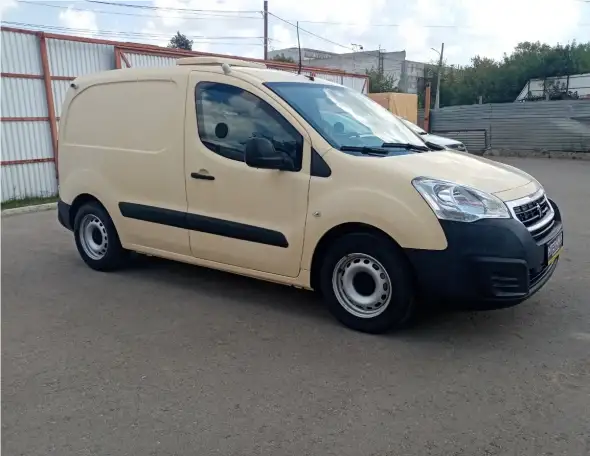 Бронированный Peugeot Partner В4, 2017, фотография 1
