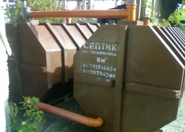 Емкость под канализацию, фотография 3