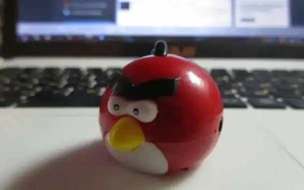 Angry Birds mp3-плеер, фотография 1