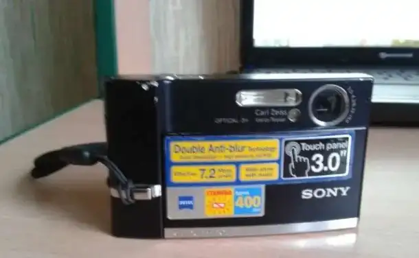 Цифровой фотоаппарат Sony DSC-T50, фотография 4