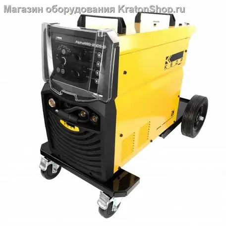 Сварочный полуавтомат кедр alphamig-250s-3, фотография 1